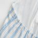 Women's Clothing Fashion Design Contrast Color Stripes Halter Strap_ecoleips.com
