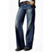2023 Cross-Border Foreign Trade Original European And American Retro Fashion Casual Straight Wide-Leg Women's_ecoleips.com