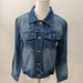 Long-term Stock: 2026 Spring Collection, Guli Nazha Style Denim Jacket Women, New Model For Petite Figures, Versatile_ecoleips.com