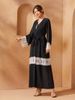 Women's Clothing Long Skirt Lace Cardigan Long Skirt Robe_ecoleips.com