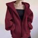 2026 american retro hooded sweatshirt for men and women in spring and autumn fashion, loose fit plus size thin top, spring coat, trendy style_ecoleips.com