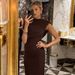 European And American Hot-Selling Women's 2025 Summer New Fashion Asymmetrical Shoulder Design Tight-Fitting Bodycon_ecoleips.com