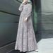 Women's Comfortable Casual Polka Dot Long Sleeved Pullover Dress Loose Waist New Arrival Cross Border_ecoleips.com