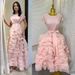 Women's Clothing Elegant Sleeveless Round Neck Dress For Women Loose Fit Multi-Layer Ruffle Skirt Solid Color Spring Summer Style_ecoleips.com