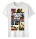 Women's T-Shirts Tshirt Muscle Freaks Gta San Andreas Video Game Style_ecoleips.com