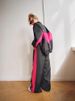 Women's Casual Suit Fashionable Loose Color Matching Long-sleeved Zipper Cardigan Contrasting Top Trousers Sports Suit_ecoleips.com