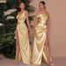 Women's Clothing Solid Color Sexy Long Skirt Evening Dress Top Long Skirt_ecoleips.com