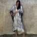 Tie-Dye Rayon Beach Cover-Up – Oversized Kimono Robe With Striped & Ombre Designs (30 Colors, One Size) – Breezy Swimwear Wrap_ecoleips.com