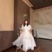 Women's Clothing Elegant And Beautiful Dress Temperament Dress Long Skirt Female_ecoleips.com