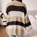 Oversized V-Neck Cardigan – Longline Knit Cover-Up For Women (S-XL) | Casual Layering Essential_ecoleips.com