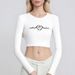 AC749 Quality Model 2025 Spring European And American Style Street Fashion Polyester Pullover Round Neck Slim Fit_ecoleips.com