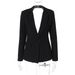 Women's 2024 Autumn Winter New Fashion Sexy Backless Slim Fit Elegant Long Sleeve Blazer Women Wholesale_ecoleips.com