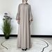 Women's Clothing Loose Long Skirt Dress National Costume Arabic Clothing_ecoleips.com