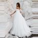 Women's Clothing Wedding Dress Bride One Shoulder Slim Forest Princess Puffy Skirt French Style Out Of The Gauze Temperament Light Wedding Dress_ecoleips.com