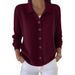 2026 European American Cross-border Knitted Cardigan With Buttons, Sweater Coat, New Autumn And Winter Solid Color_ecoleips.com