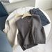 Aria Basics 2025 New Style High-End Loose Women Knitted Cardigan Layered Vest Sleeveless Inner Wear Women's Top_ecoleips.com