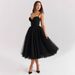 Women's Clothing Sexy Suspender Backless Casual Christmas Party Dress_ecoleips.com