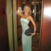 Verve Sexy Women's Evening Elegant Strapless Slim Fit Long Sequin Split Backless Dress_ecoleips.com