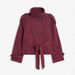 European And American Cross-Border Autumn Winter New Women's Fashion Elegant Commuter Stand Collar_ecoleips.com