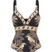 Women's Sexy One-Piece Swimsuit with Wrap Skirt Stylish And Comfortable Beachwear for Summer_ecoleips.com