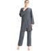 Conservative Three Piece Swimsuit European American Middle Eastern Style Full Coverage Beachwear for Sun Protection And Surfing_ecoleips.com