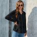 Plus Size Women's Loose Casual Chiffon Blouse Style Available In All Colors And Sizes_ecoleips.com