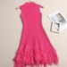 YuooMuoo Chic Fashion Sexy Package Hips Mini Tassel Dress Women Designer Bodycon Party Dress Vacation Style Lady Beach Vestidos_ecoleips.com