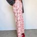 Shiying Cross-Border New High-Waisted Jeans Women, European And American Fashion Retro Floral Print Zippered_ecoleips.com