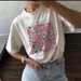 Factory Direct Sales Short Sleeve 200g Heavyweight Printed Pure Cotton Round Neck Loose T-Shirt In Stock_ecoleips.com