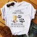 European And American Cross-border Foreign Trade Wholesale Clothing, Colorful Animal Footprint Round-neck Plus-size_ecoleips.com