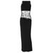 Women's Sexy Mid-Waist Long Dress European American Style Summer Fashion Hollow Backless Sleeveless Spliced Lace See through_ecoleips.com