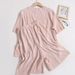Women’s Clothing Versatile Casual Suit For Women Summer New Style Temperament Round Neck Short Sleeved T Shirt Top High Waist Shorts Two Piece Suit_ecoleips.com
