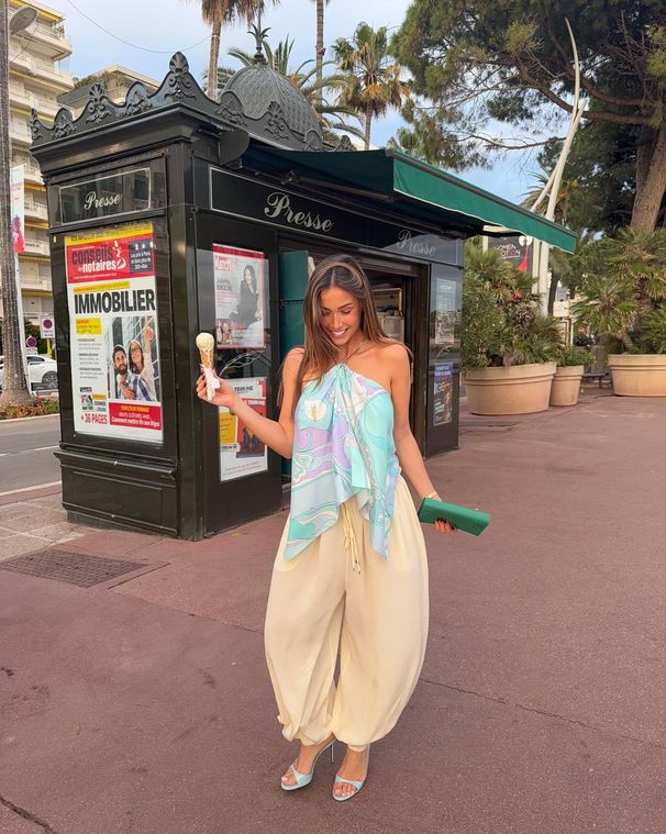Women's New Summer Halter Long Dress Floral Print Vacation Style Beach Holiday Casual Long Halter Dress_ecoleips.com