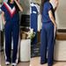 2025 European And American New Women's Casual Sports Style Comfortable Pleated Short Sleeved Trousers Suit_ecoleips.com