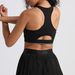 European And American High-Strength Shock-Absorbing Racerback Sports Vest For Women, Tight-Fitting Quick-Dry Casual_ecoleips.com