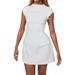 2026 Spring New Arrival: Cross-Border European American Foreign Trade Women's Clothing - Fashionable And Elegant Solid_ecoleips.com