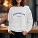New 2023 Women's Fleece Lined Thickened Sweatshirt Casual round Neck Niche Design Spring Autumn Style Loose Top Trendy for Autumn And Winter_ecoleips.com