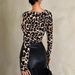 European And American Cross-border 2026 Autumn New Leopard Print Large Round Neck Slim-fit Long-sleeve T-shirt_ecoleips.com