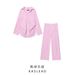 2025 Summer New Women's Fashion Loose Poplin Shirt Casual Long Pants20254586929435_ecoleips.com