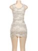 Mozision Sparkle Sexy Two Piece Set Women Elegant Square Collar Sleeveless Tank Top And Mini Skirt Matching Sets Club Dress Set_ecoleips.com