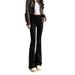 Women's Black Jeans 2024 Spring/summer New Style High-waisted Slimming Straight Loose Drapey Flared Trousers Trendy_ecoleips.com