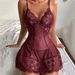 Aria Basics 2022 Cross-border Casual Heated Dress Supply European And American Sexy Lingerie Seductive Lace_ecoleips.com