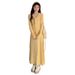 Autumn New Korean Fashion Shawl Maternity Long Sleeve Dress_ecoleips.com