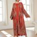 Verve 2025 Muslim Women's Clothing Spring Summer New Lace Embroidered Set Cardigan Robe_ecoleips.com