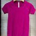 Women's Short Sleeve Sports T-Shirt Breathable Running Fitness Outdoor Yoga Top_ecoleips.com