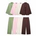 Bohemian Linen Kimono Jacket & High-Waisted Wide-Leg Pants Set – Relaxed & Stylish Women’s Outfit | Flowy & Comfortable Casual Wear_ecoleips.com
