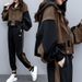 Single/Set Spring/Autumn Women's New Fashionable Casual Sportswear Elegant Slim-Fit Two-Piece Outfit_ecoleips.com