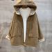 girl Girl Girl 2025 Winter New Mid-Length Hooded Fleece-Lined Thickened For Women Loose Cotton Coat Workwear Casual Jacket_ecoleips.com