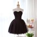 2025 New Summer Black Tube Top Tutu Skirt Fashionable Slim Bridesmaid Dress Banquet Performance Evening Dress Skirt_ecoleips.com