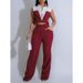 European And American Style Women's Sleeveless Shirt Suit AL307 Faux Two Piece Set OL Summer Clothing for Ladies_ecoleips.com